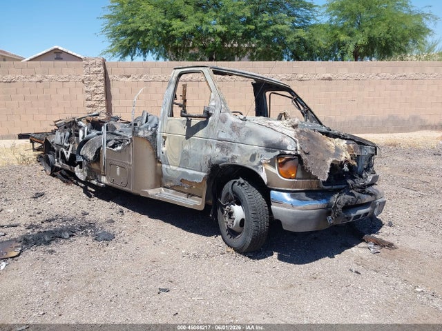 45084217 :رقم المزاد ، 1FDXE45S47DB36051 vin ، 2007 Ford E-450 Cutaway مزاد بيع