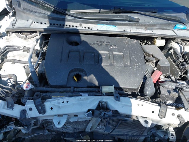 Toyota COROLLA LE 2018 5YFBURHE4JP749909 Image 10