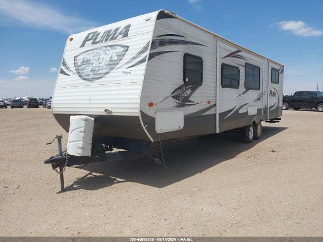 2013 Forest River 31' Travel Trailer მანქანა იყიდება აუქციონზე, vin: 4X4TPUG29DP045128, აუქციონის ნომერი: 45084228