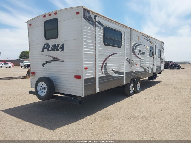 2013 Forest River 31' Travel Trailer მანქანა იყიდება აუქციონზე, vin: 4X4TPUG29DP045128, აუქციონის ნომერი: 45084228