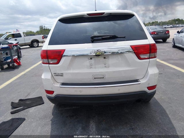 Aukcja sprzedaży 2011 Jeep Grand Cherokee Limited, vin: 1J4RR5GG9BC580695, numer aukcji: 45084237