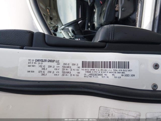 Aukcja sprzedaży 2011 Jeep Grand Cherokee Limited, vin: 1J4RR5GG9BC580695, numer aukcji: 45084237