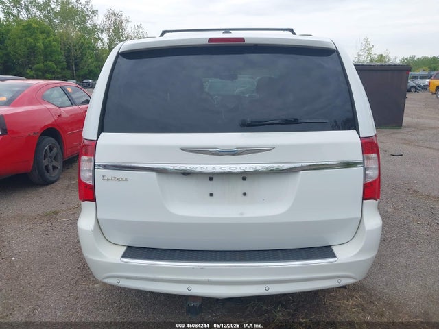 Продаж на аукціоні авто 2016 Chrysler Town & Country Touring-l Anniversary Edition, vin: 2C4RC1CG5GR215290, номер лоту: 45084244