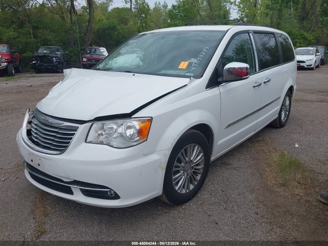 Продаж на аукціоні авто 2016 Chrysler Town & Country Touring-l Anniversary Edition, vin: 2C4RC1CG5GR215290, номер лоту: 45084244