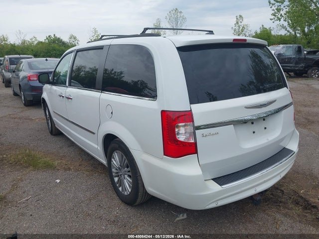 Продаж на аукціоні авто 2016 Chrysler Town & Country Touring-l Anniversary Edition, vin: 2C4RC1CG5GR215290, номер лоту: 45084244