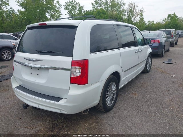 Продаж на аукціоні авто 2016 Chrysler Town & Country Touring-l Anniversary Edition, vin: 2C4RC1CG5GR215290, номер лоту: 45084244