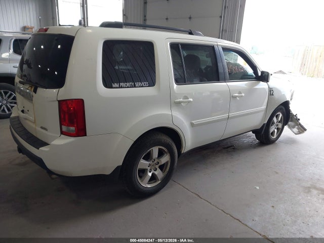 Продажа на аукционе авто 2011 Honda Pilot Ex-l, vin: 5FNYF4H61BB086960, номер лота: 45084247