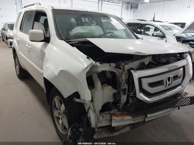 Продажа на аукционе авто 2011 Honda Pilot Ex-l, vin: 5FNYF4H61BB086960, номер лота: 45084247