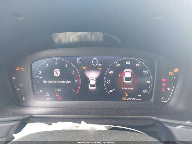 1HGCY1F31RA079877 Honda ACCORD EX