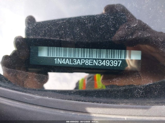 Продажа на аукционе авто 2014 Nissan Altima 2.5 S, vin: 1N4AL3AP8EN349397, номер лота: 45084252