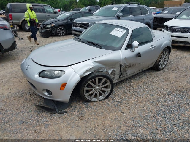 2008 Mazda Mx-5 Grand Touring მანქანა იყიდება აუქციონზე, vin: JM1NC26F180153325, აუქციონის ნომერი: 45084256