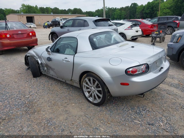 2008 Mazda Mx-5 Grand Touring მანქანა იყიდება აუქციონზე, vin: JM1NC26F180153325, აუქციონის ნომერი: 45084256