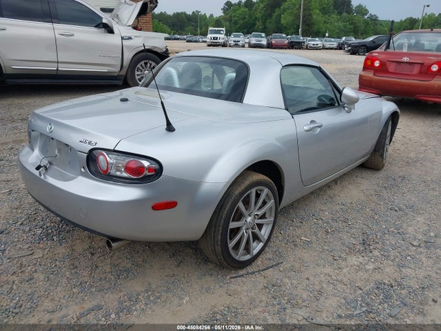 2008 Mazda Mx-5 Grand Touring მანქანა იყიდება აუქციონზე, vin: JM1NC26F180153325, აუქციონის ნომერი: 45084256