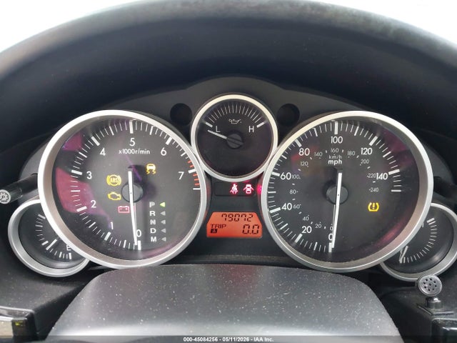 2008 Mazda Mx-5 Grand Touring მანქანა იყიდება აუქციონზე, vin: JM1NC26F180153325, აუქციონის ნომერი: 45084256