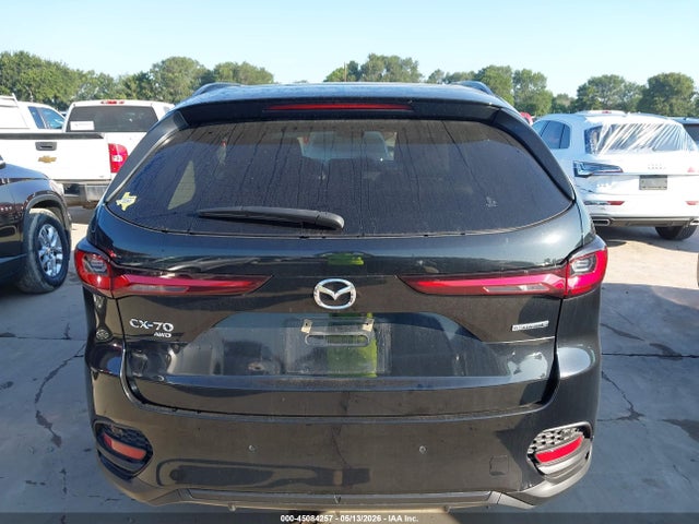 2025 Mazda Cx-70 3.3 Turbo Preferred Package მანქანა იყიდება აუქციონზე, vin: JM3KJBHD7S1117202, აუქციონის ნომერი: 45084257