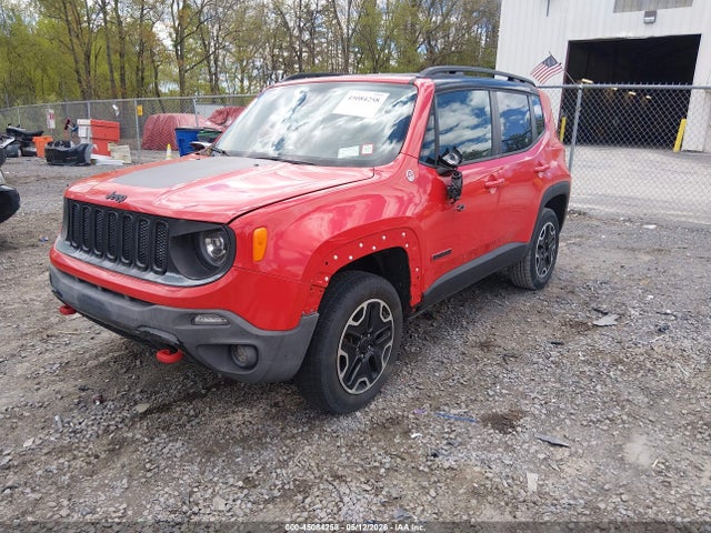Aukcja sprzedaży 2016 Jeep Renegade Trailhawk, vin: ZACCJBCT7GPD57658, numer aukcji: 45084258