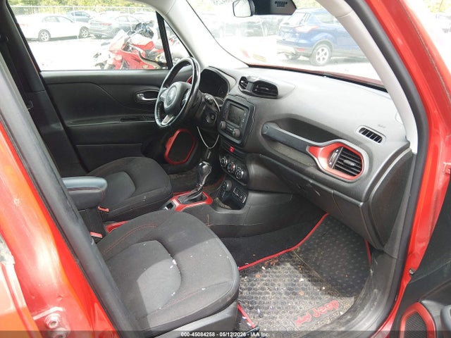 Aukcja sprzedaży 2016 Jeep Renegade Trailhawk, vin: ZACCJBCT7GPD57658, numer aukcji: 45084258