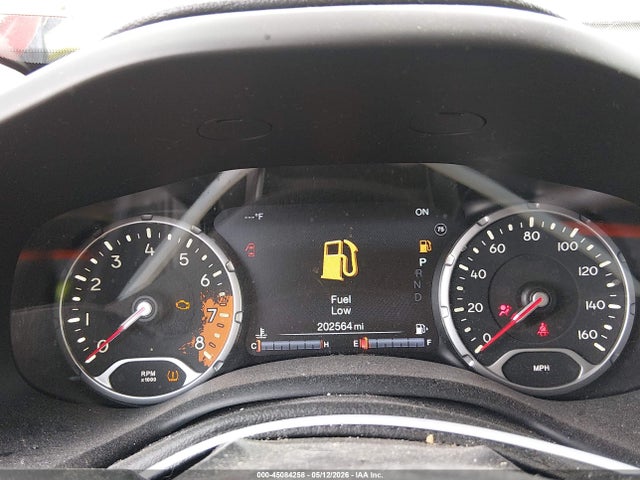 Aukcja sprzedaży 2016 Jeep Renegade Trailhawk, vin: ZACCJBCT7GPD57658, numer aukcji: 45084258