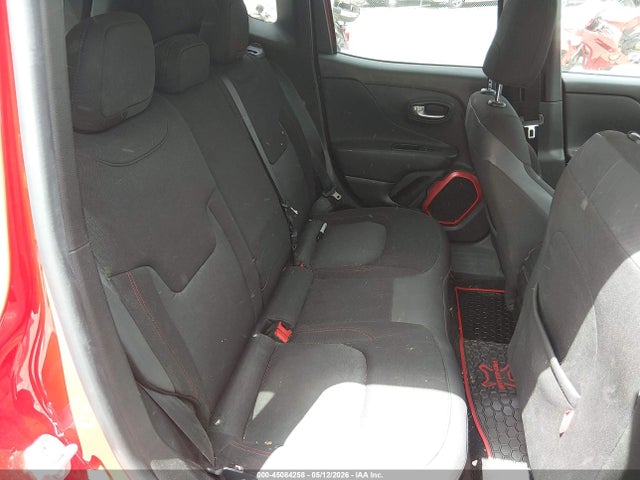 Aukcja sprzedaży 2016 Jeep Renegade Trailhawk, vin: ZACCJBCT7GPD57658, numer aukcji: 45084258