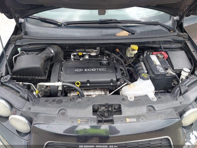 Продаж на аукціоні авто 2015 Chevrolet Sonic Lt Auto, vin: 1G1JC6SH0F4142604, номер лоту: 45084260