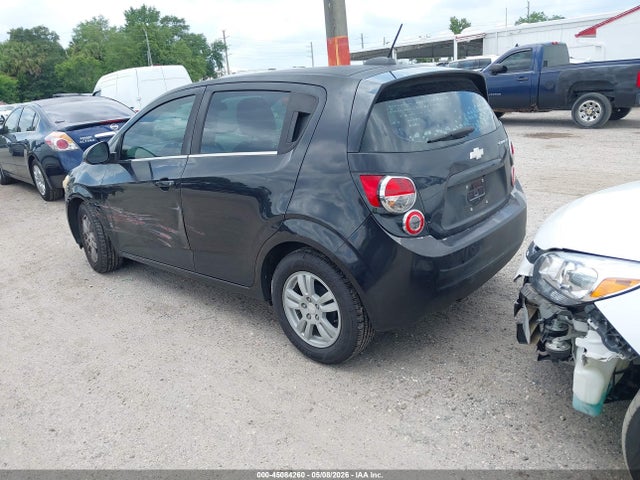 Продаж на аукціоні авто 2015 Chevrolet Sonic Lt Auto, vin: 1G1JC6SH0F4142604, номер лоту: 45084260