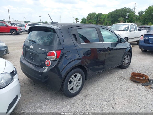 Продаж на аукціоні авто 2015 Chevrolet Sonic Lt Auto, vin: 1G1JC6SH0F4142604, номер лоту: 45084260