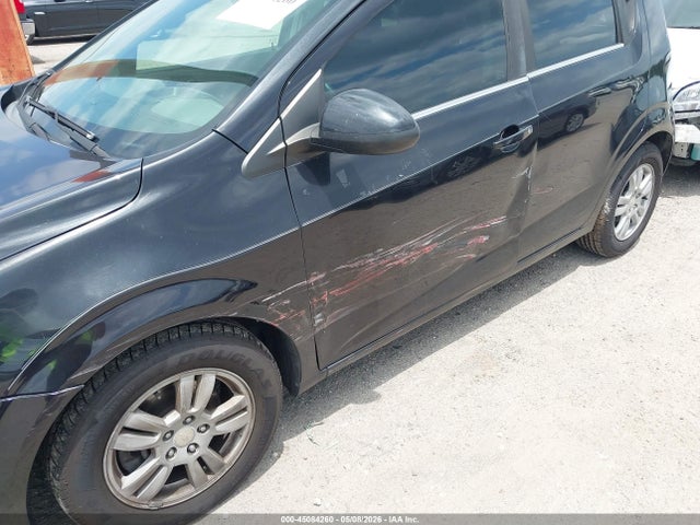 Продаж на аукціоні авто 2015 Chevrolet Sonic Lt Auto, vin: 1G1JC6SH0F4142604, номер лоту: 45084260