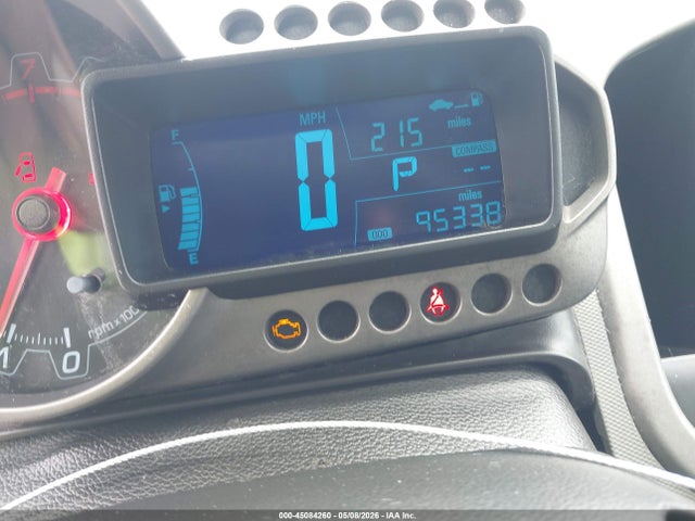 Продаж на аукціоні авто 2015 Chevrolet Sonic Lt Auto, vin: 1G1JC6SH0F4142604, номер лоту: 45084260