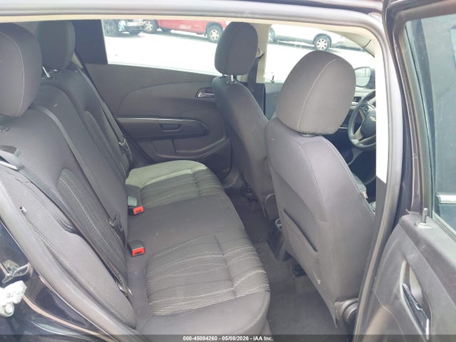 Продаж на аукціоні авто 2015 Chevrolet Sonic Lt Auto, vin: 1G1JC6SH0F4142604, номер лоту: 45084260