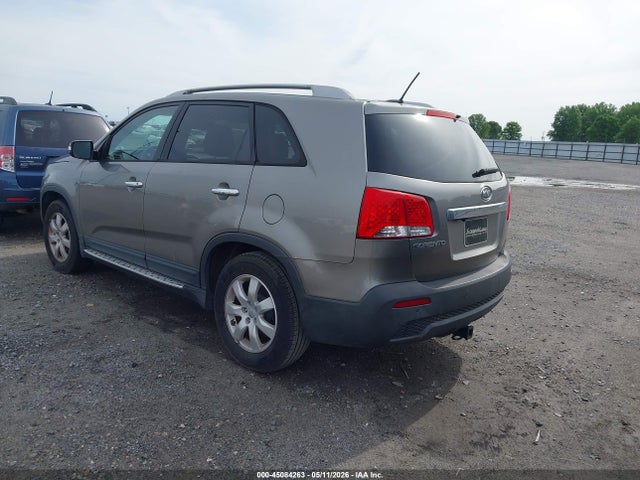 Продажа на аукционе авто 2012 Kia Sorento Lx, vin: 5XYKT3A66CG241094, номер лота: 45084263