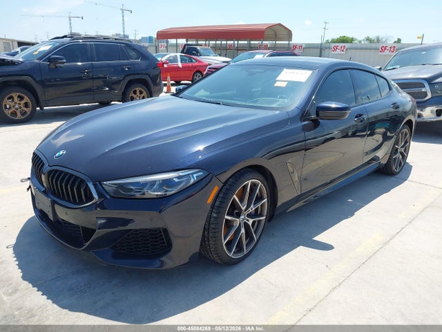 WBAGV8C01NCJ37008 BMW M850i Gtan Coupe Xdrive
