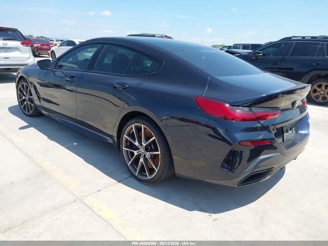 WBAGV8C01NCJ37008 BMW M850i Gtan Coupe Xdrive
