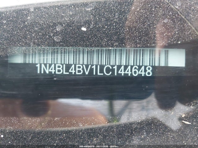 Продажа на аукционе авто 2020 Nissan Altima S Fwd, vin: 1N4BL4BV1LC144648, номер лота: 45084279