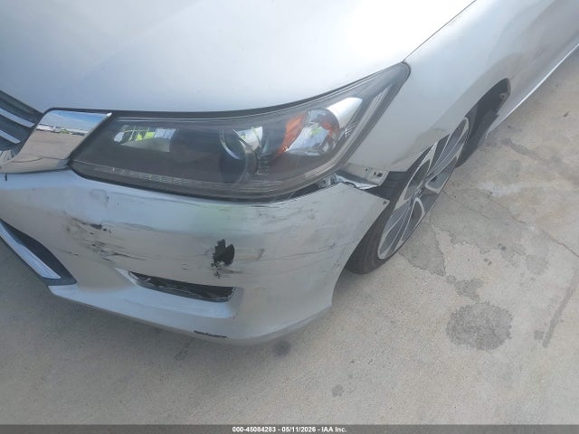 Продаж на аукціоні авто 2015 Honda Accord Sport, vin: 1HGCR2F50FA057157, номер лоту: 45084283