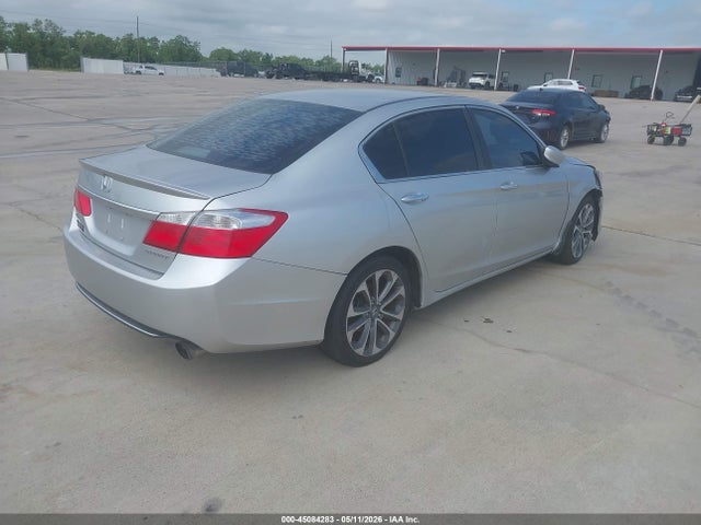 Продаж на аукціоні авто 2015 Honda Accord Sport, vin: 1HGCR2F50FA057157, номер лоту: 45084283