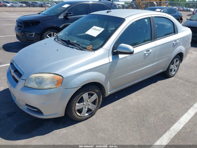 45084287 :رقم المزاد ، KL1TD5DEXBB210320 vin ، 2011 Chevrolet Aveo 1lt مزاد بيع