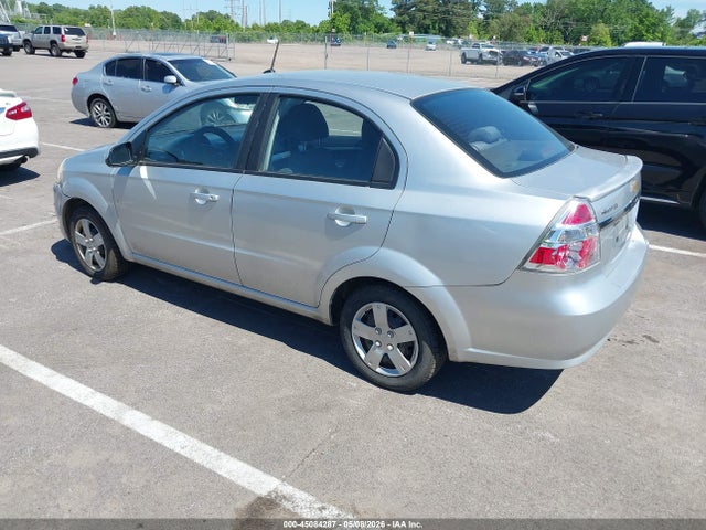 45084287 :رقم المزاد ، KL1TD5DEXBB210320 vin ، 2011 Chevrolet Aveo 1lt مزاد بيع