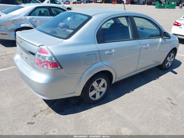 45084287 :رقم المزاد ، KL1TD5DEXBB210320 vin ، 2011 Chevrolet Aveo 1lt مزاد بيع