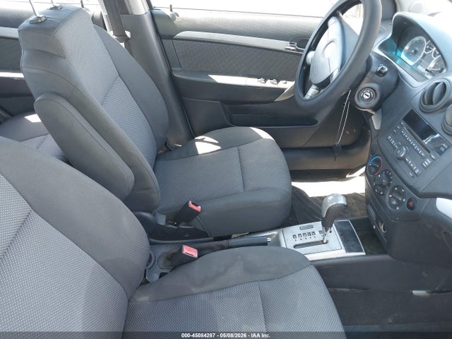 45084287 :رقم المزاد ، KL1TD5DEXBB210320 vin ، 2011 Chevrolet Aveo 1lt مزاد بيع