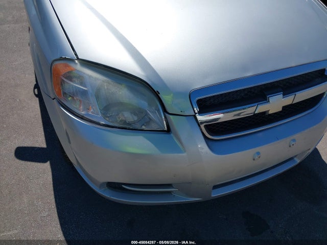 45084287 :رقم المزاد ، KL1TD5DEXBB210320 vin ، 2011 Chevrolet Aveo 1lt مزاد بيع