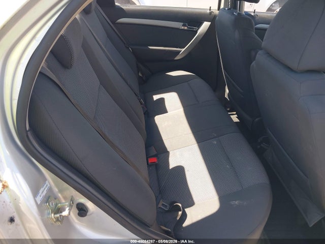 45084287 :رقم المزاد ، KL1TD5DEXBB210320 vin ، 2011 Chevrolet Aveo 1lt مزاد بيع