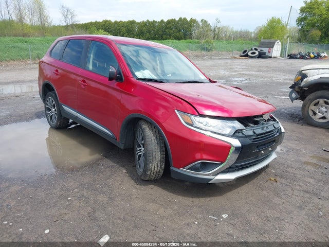 2018 Mitsubishi Outlander Es მანქანა იყიდება აუქციონზე, vin: JA4AZ3A37JZ058201, აუქციონის ნომერი: 45084294