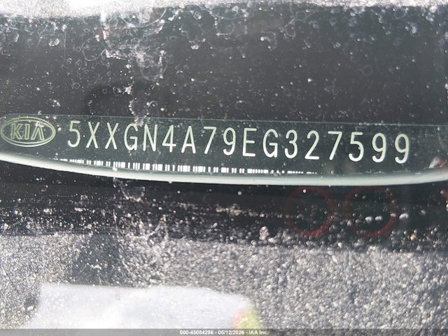 5XXGN4A79EG327599 KIA OPTIMA EX