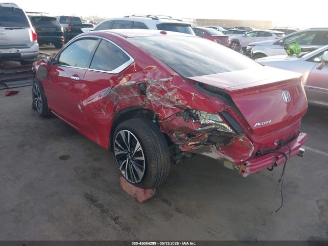 2016 Honda Accord Ex მანქანა იყიდება აუქციონზე, vin: 1HGCT1B59GA011099, აუქციონის ნომერი: 45084299