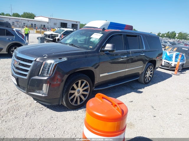 Aukcja sprzedaży 2016 Cadillac Escalade Esv Luxury Collection, vin: 1GYS4HKJ0GR166407, numer aukcji: 45084302