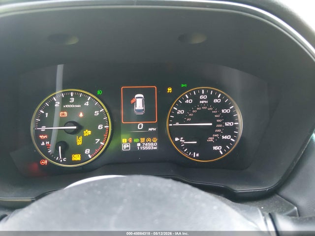 Aukcja sprzedaży 2022 Subaru Outback Wilderness, vin: 4S4BTGUDXN3124655, numer aukcji: 45084318