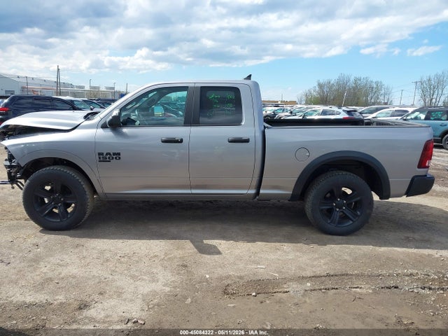 Продажа на аукционе авто 2021 Ram 1500 Classic Warlock  4x4 6'4 Box, vin: 1C6RR7GGXMS583817, номер лота: 45084322
