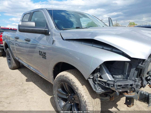 Продажа на аукционе авто 2021 Ram 1500 Classic Warlock  4x4 6'4 Box, vin: 1C6RR7GGXMS583817, номер лота: 45084322