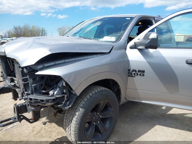 Продажа на аукционе авто 2021 Ram 1500 Classic Warlock  4x4 6'4 Box, vin: 1C6RR7GGXMS583817, номер лота: 45084322