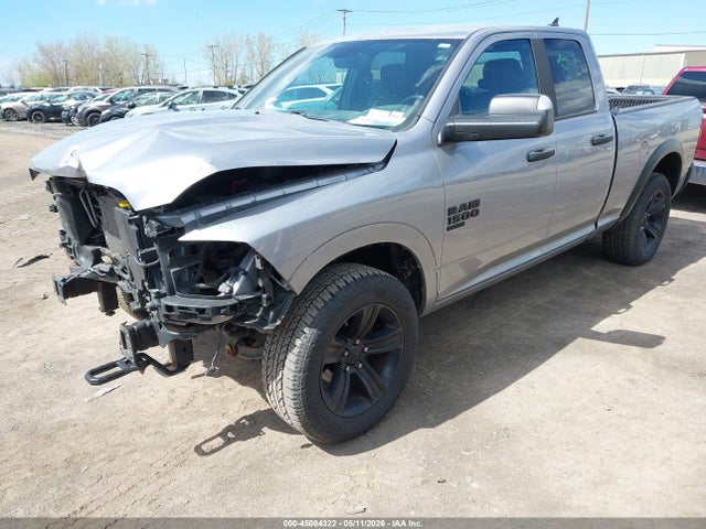 Продажа на аукционе авто 2021 Ram 1500 Classic Warlock  4x4 6'4 Box, vin: 1C6RR7GGXMS583817, номер лота: 45084322